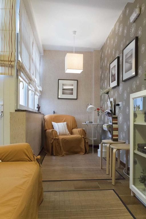 סנטיאגו דה קומפוסטלה Hostal La Carballinesa מראה חיצוני תמונה