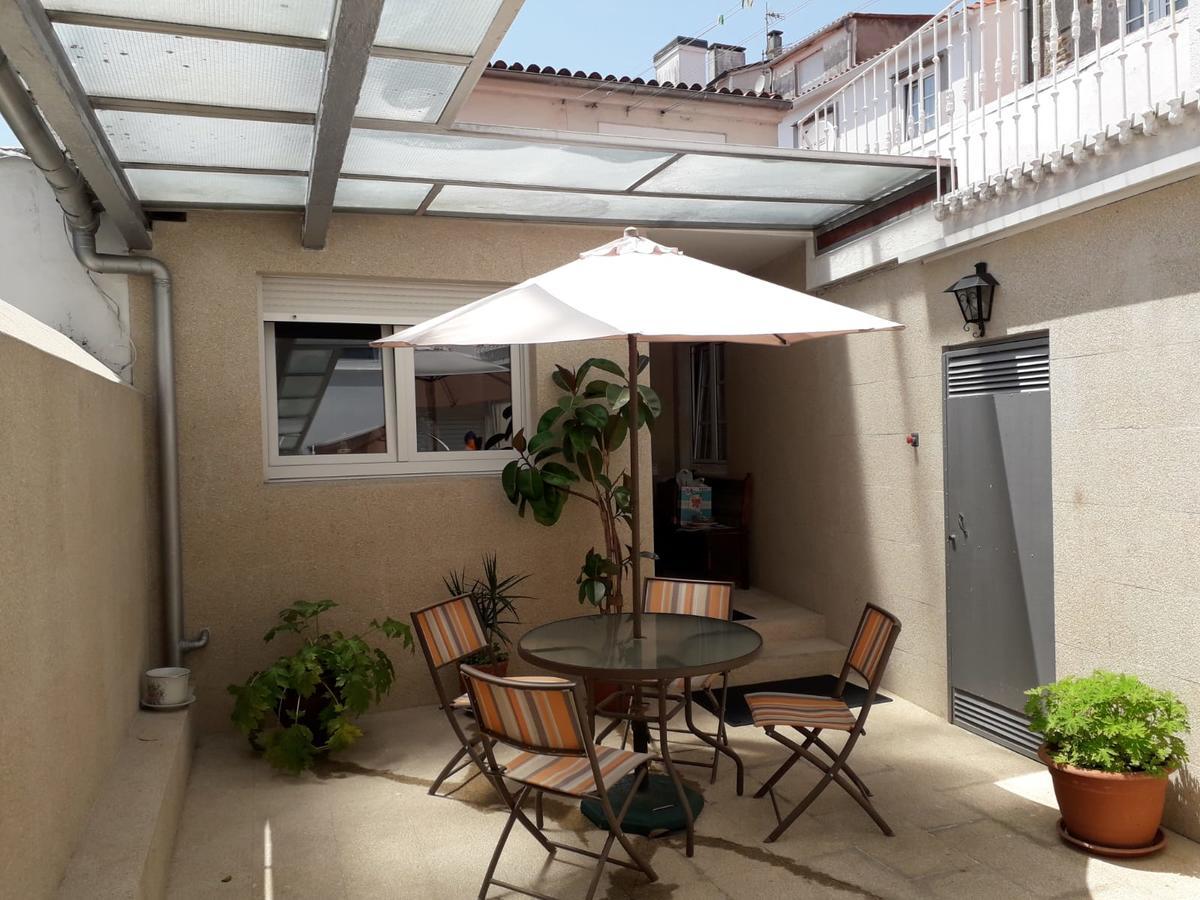 סנטיאגו דה קומפוסטלה Hostal La Carballinesa מראה חיצוני תמונה