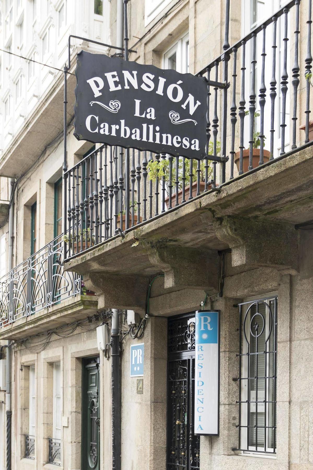 סנטיאגו דה קומפוסטלה Hostal La Carballinesa מראה חיצוני תמונה