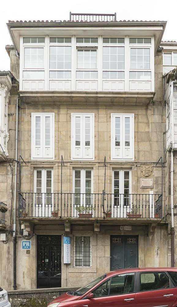 סנטיאגו דה קומפוסטלה Hostal La Carballinesa מראה חיצוני תמונה