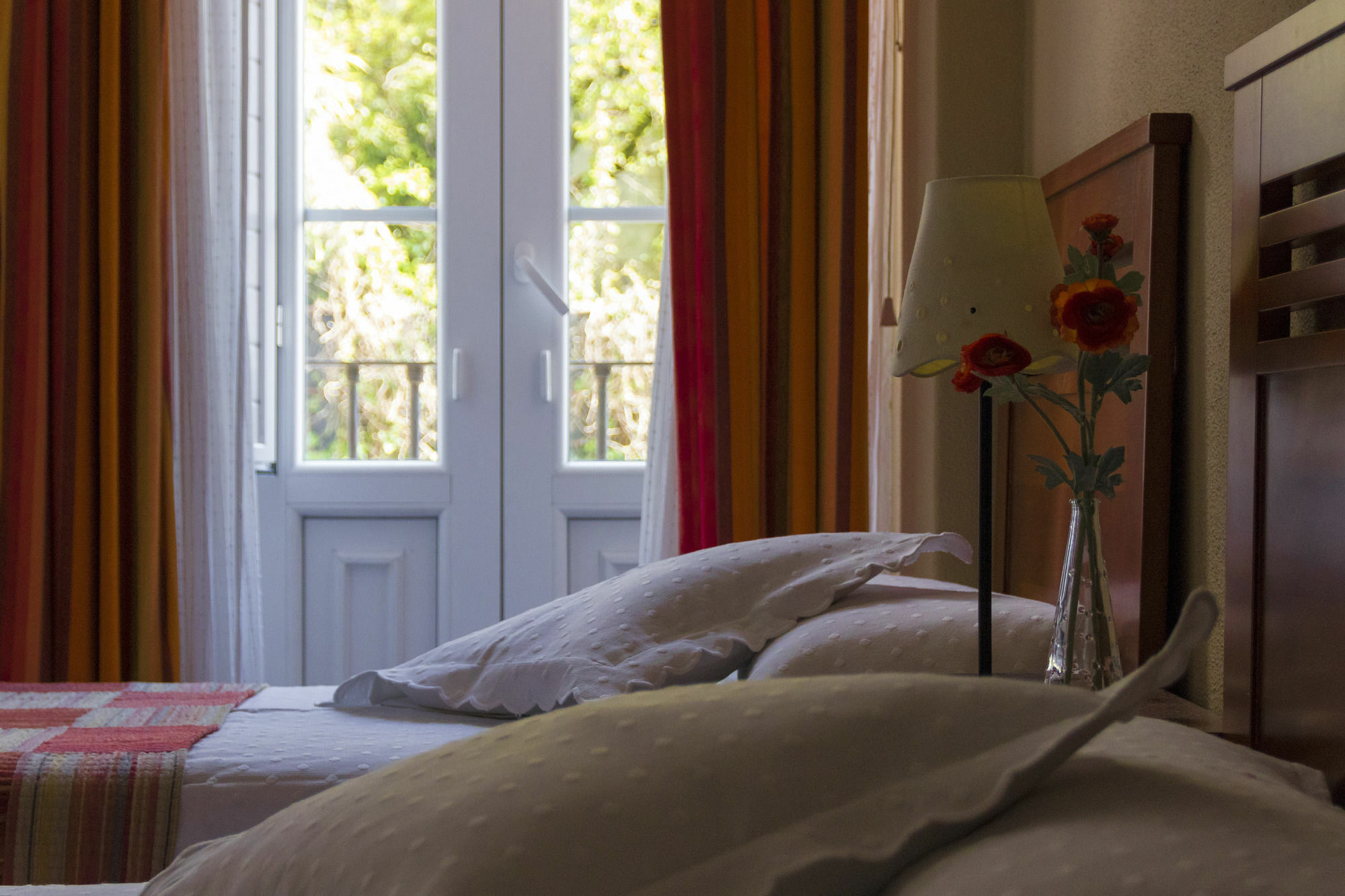 סנטיאגו דה קומפוסטלה Hostal La Carballinesa מראה חיצוני תמונה